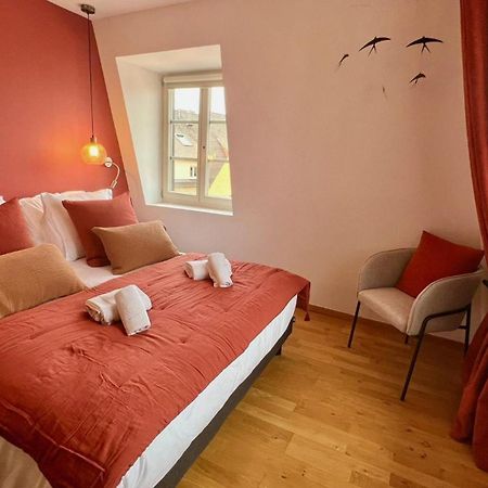 Appartement Le Verdoyant avec parking Colmar Buitenkant foto