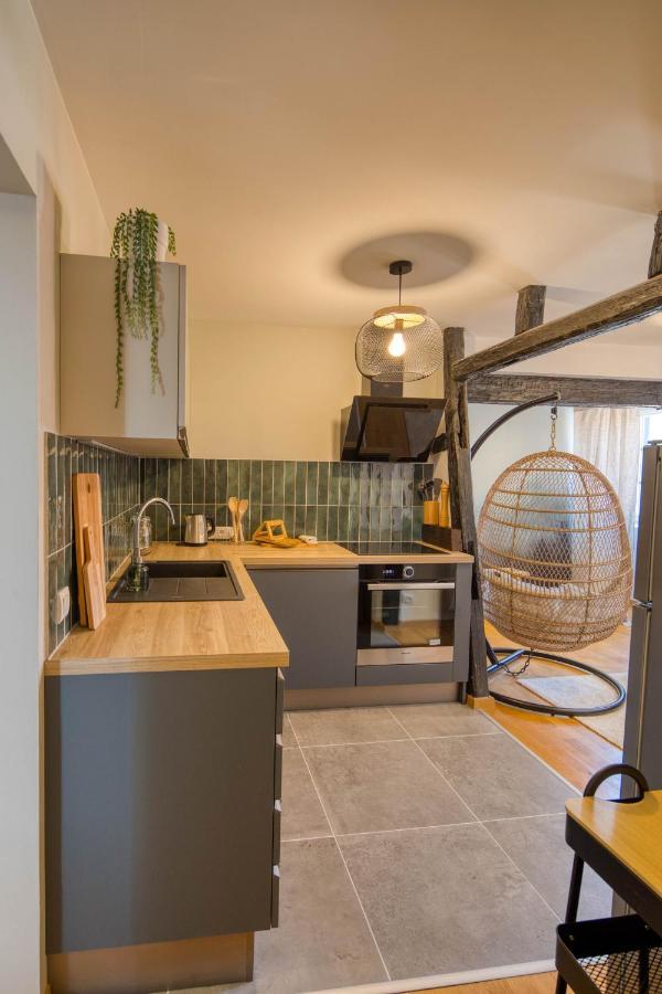 Appartement Le Verdoyant avec parking Colmar Buitenkant foto