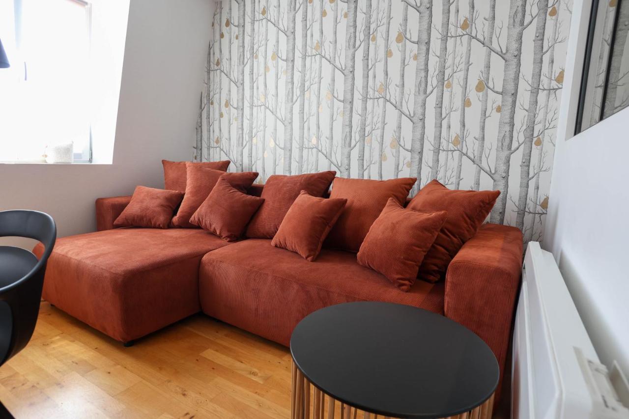 Appartement Le Verdoyant avec parking Colmar Buitenkant foto