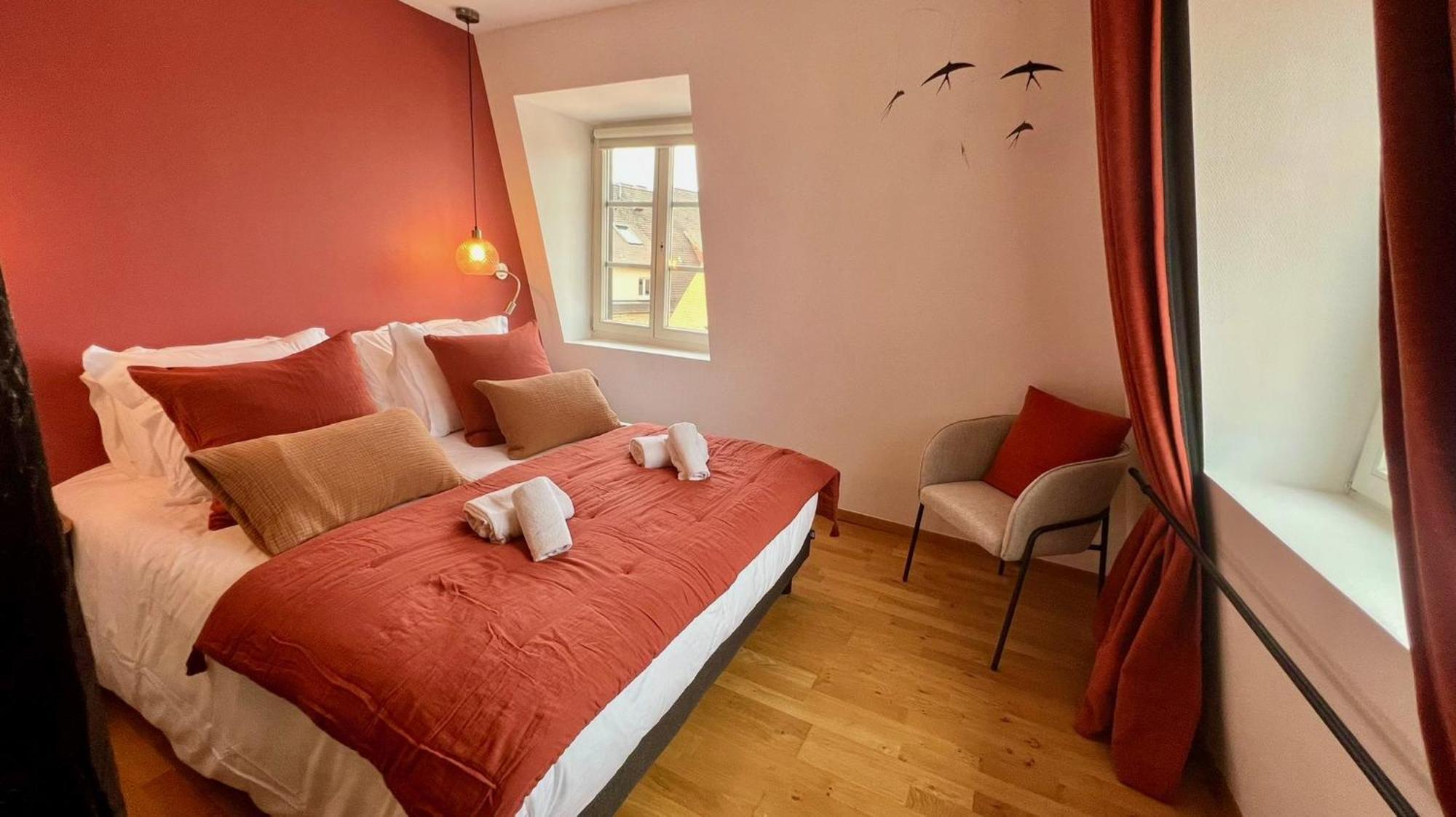 Appartement Le Verdoyant avec parking Colmar Buitenkant foto