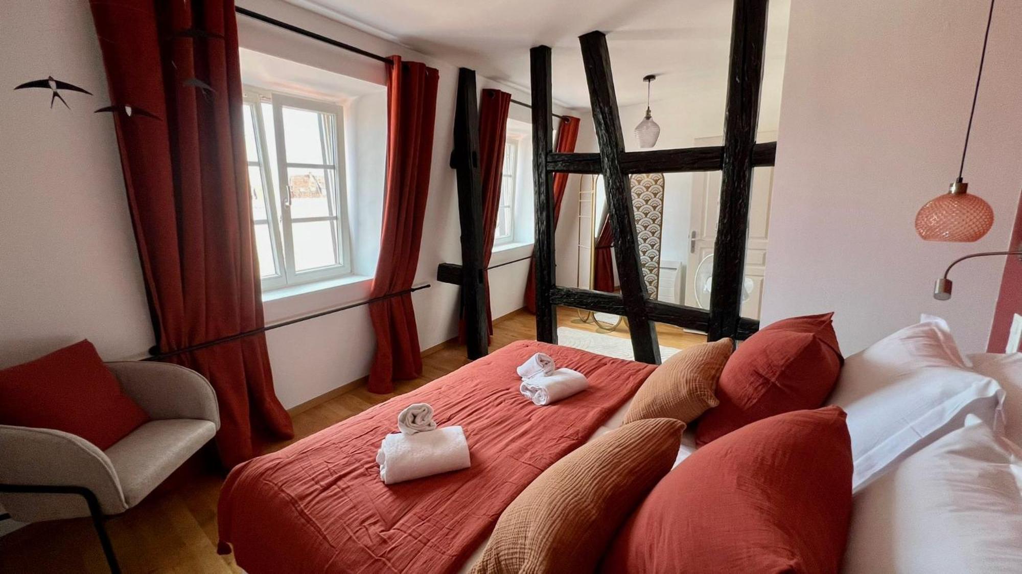 Appartement Le Verdoyant avec parking Colmar Buitenkant foto