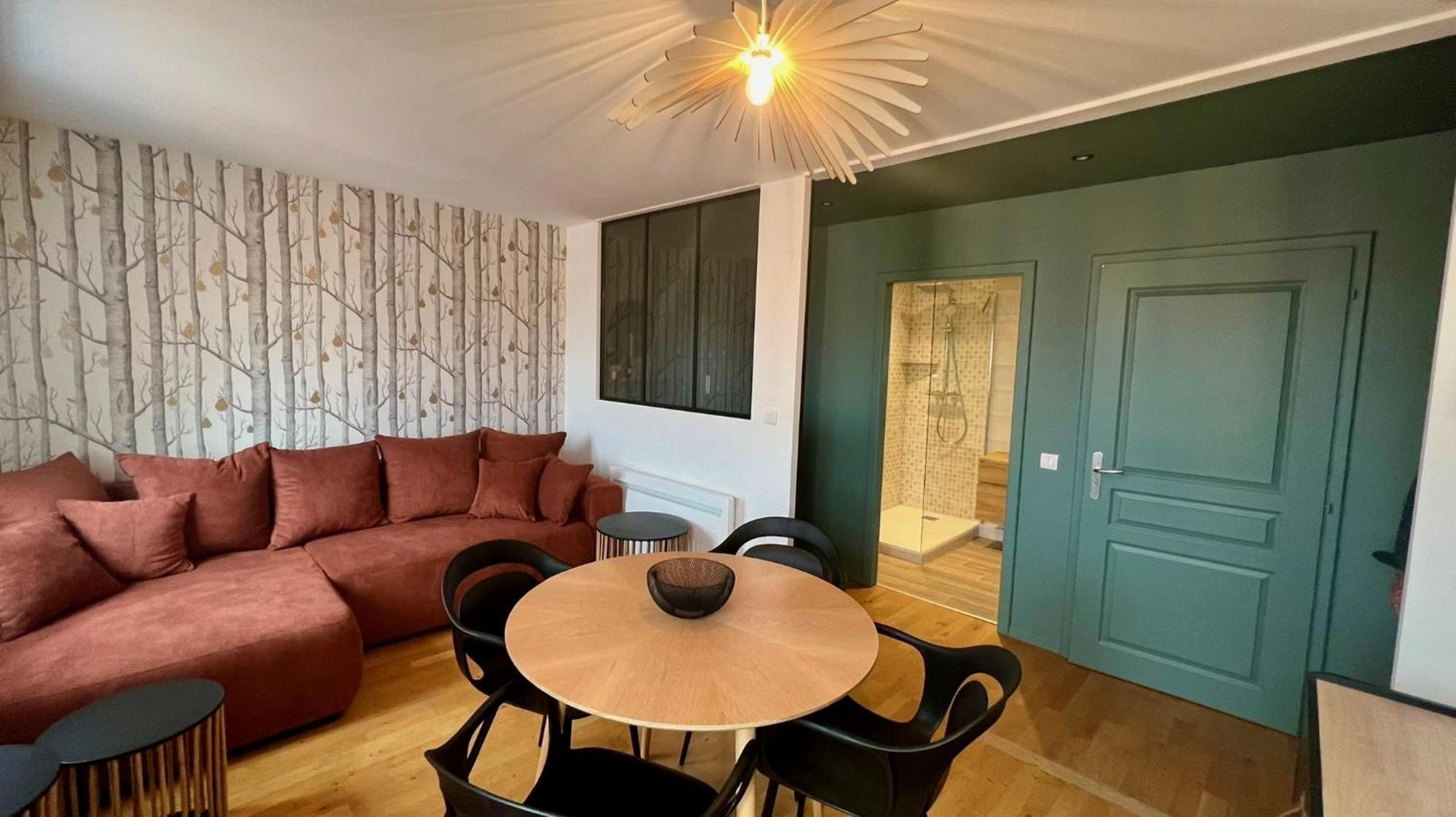 Appartement Le Verdoyant avec parking Colmar Buitenkant foto